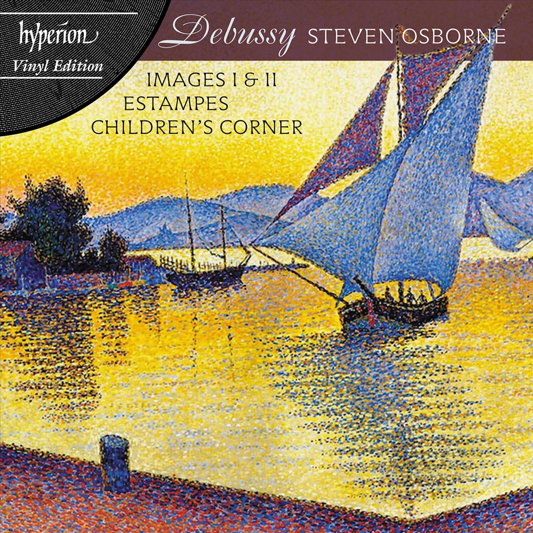Debussy: Images I & II; Estampes; Children's Corner cover art