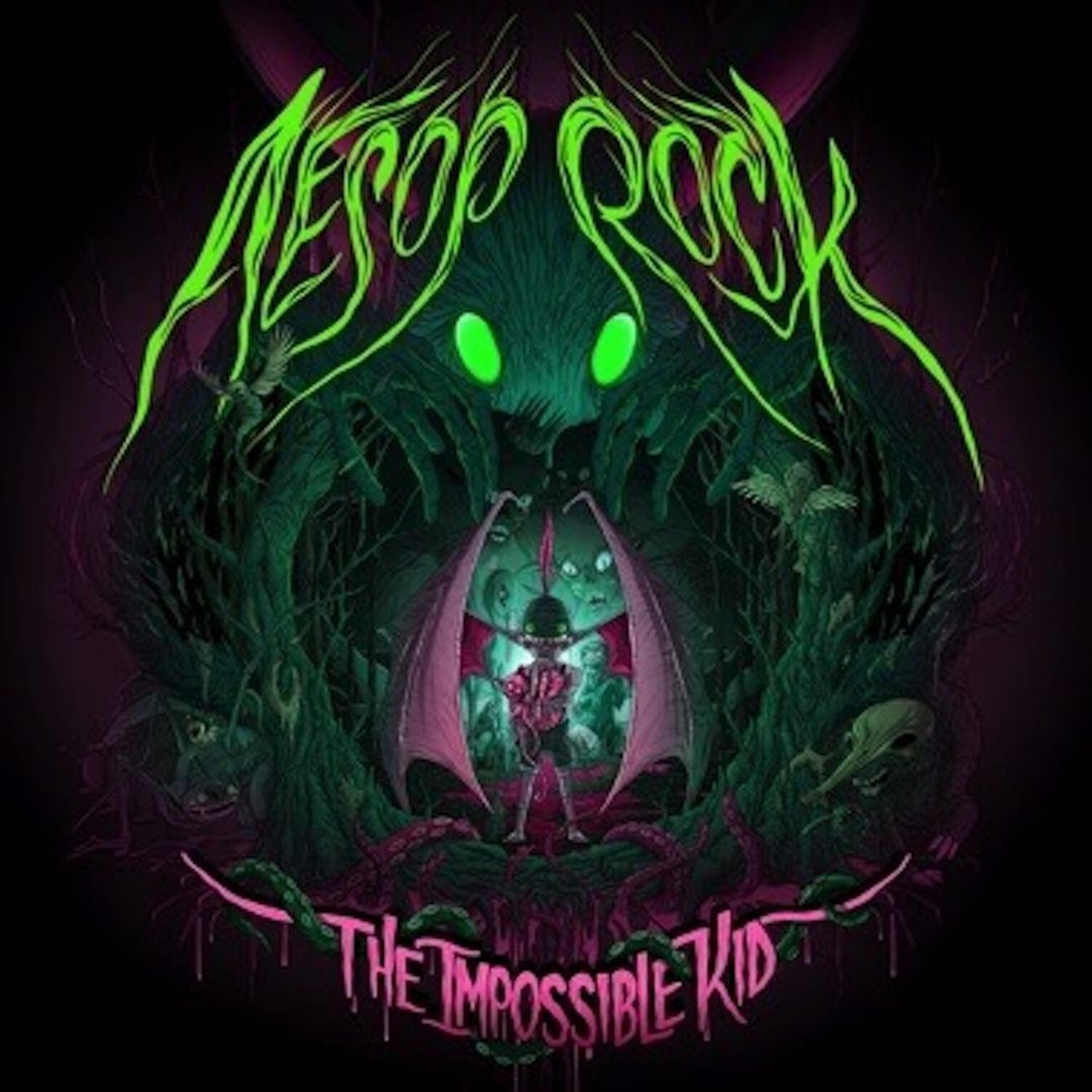 Impossible Kid cover art