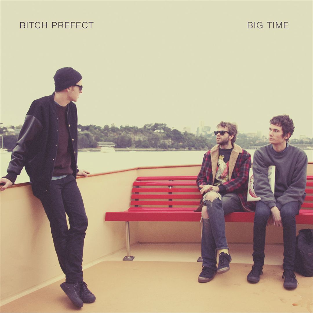 Big Time cover art