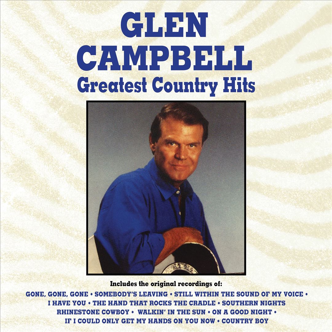 Greatest Country Hits cover art
