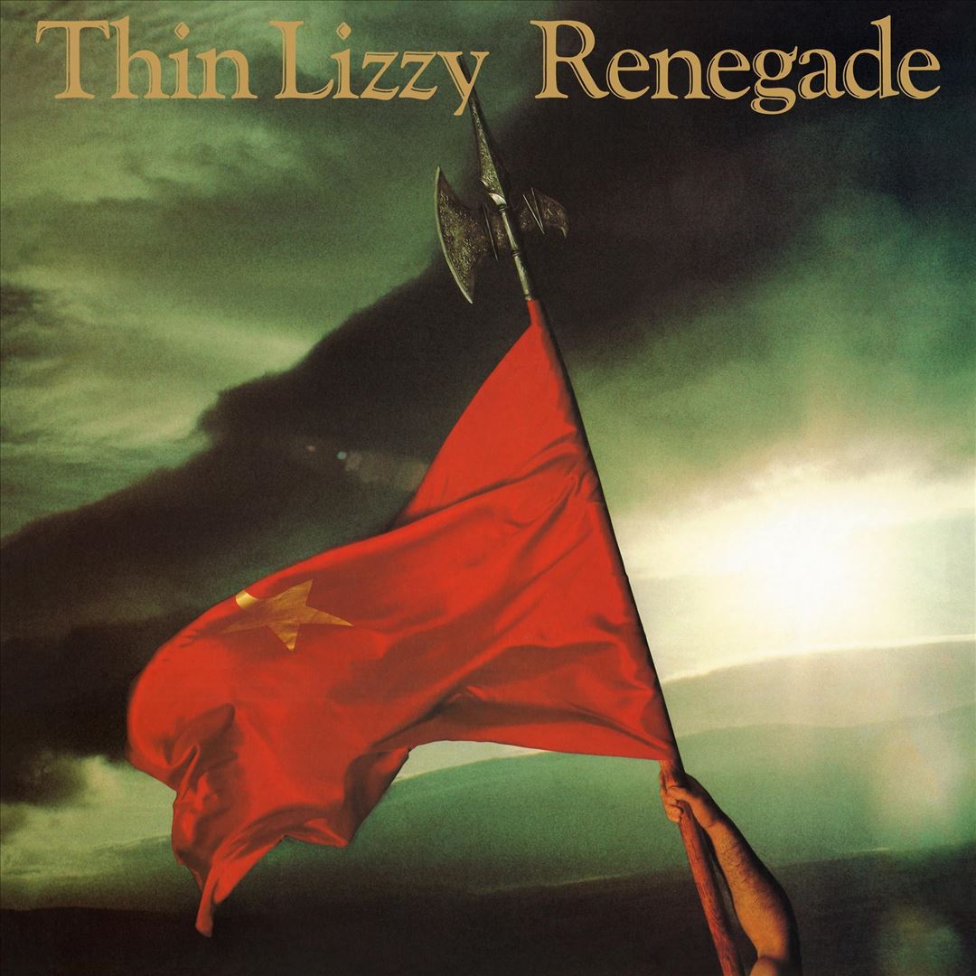 Thin Lizzy cover art