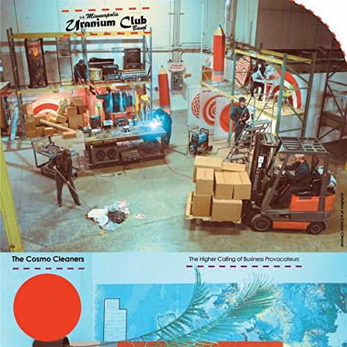 Cosmo Cleaners cover art
