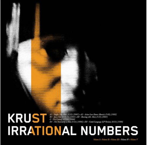 Irrational Numbers, Vol. 4 cover art
