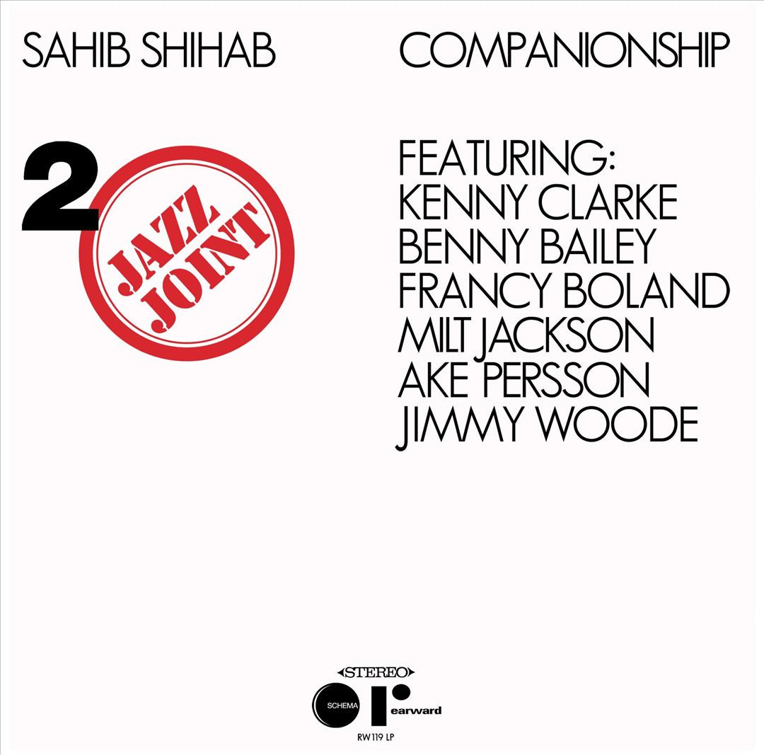 Companionship: Jazz Joint, Vol. 2 cover art