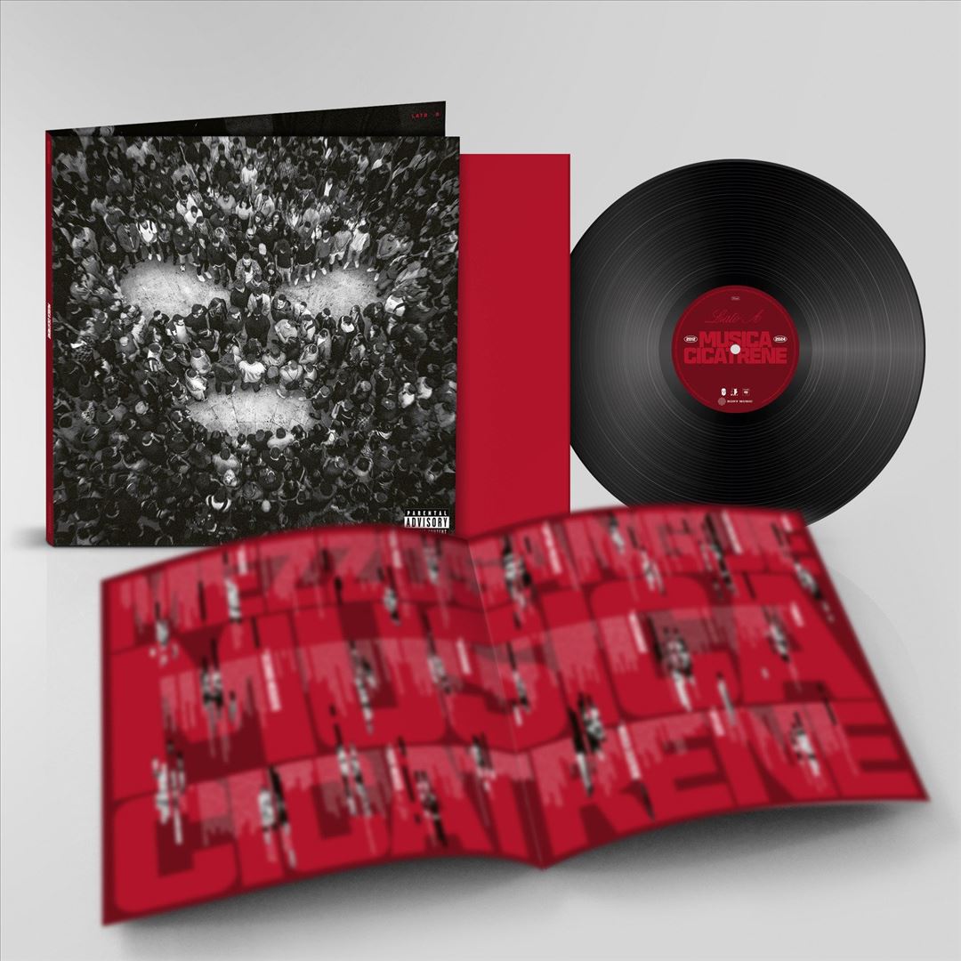 Musica Cicatrene cover art