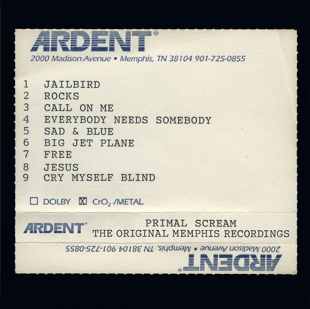 Give Out But Don't Give Up: The Original Memphis Recordings cover art