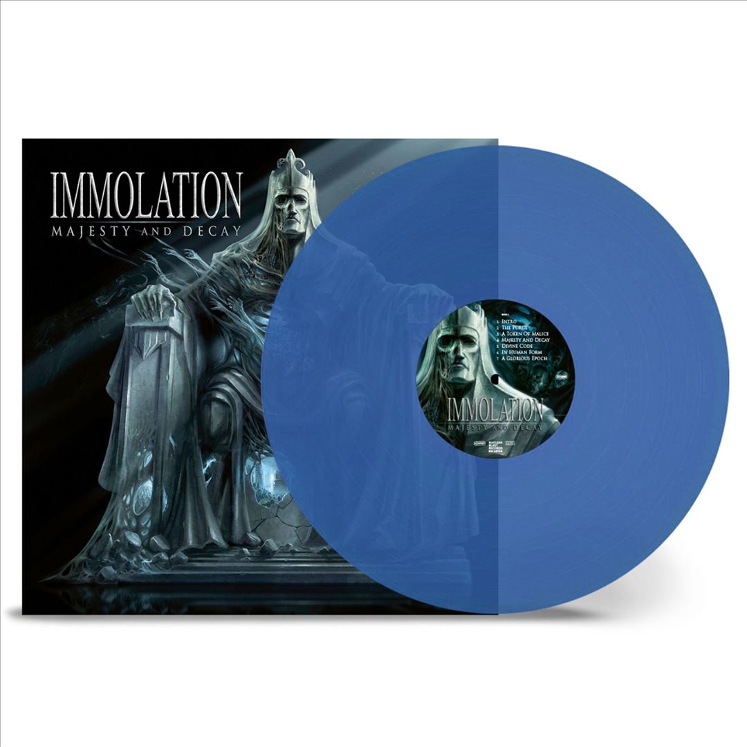 Majesty and Decay cover art