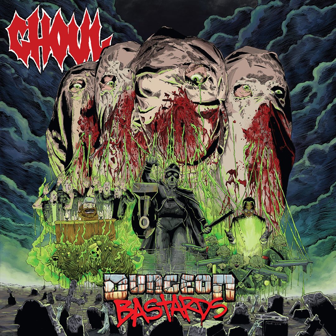Dungeon Bastards cover art
