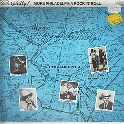 Return of Rockaphilly!: More Philadelphia Rock 'N' Roll cover art