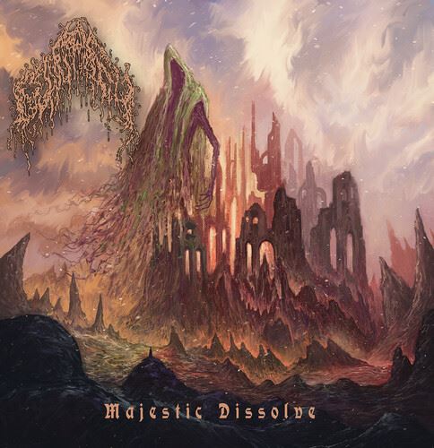Majestic Dissolve cover art