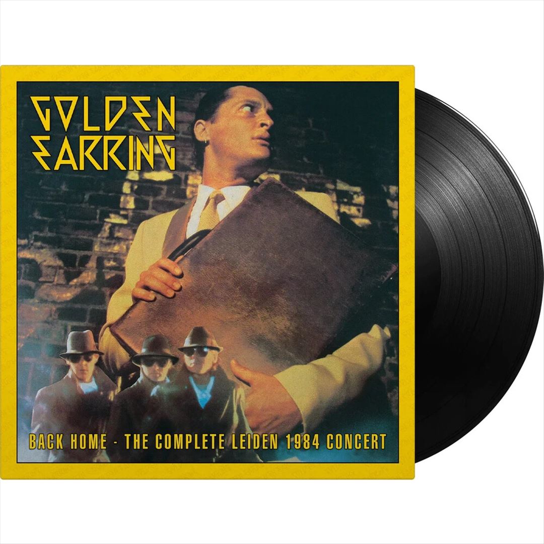 Back Home: The Complete Leiden 1984 Concert cover art