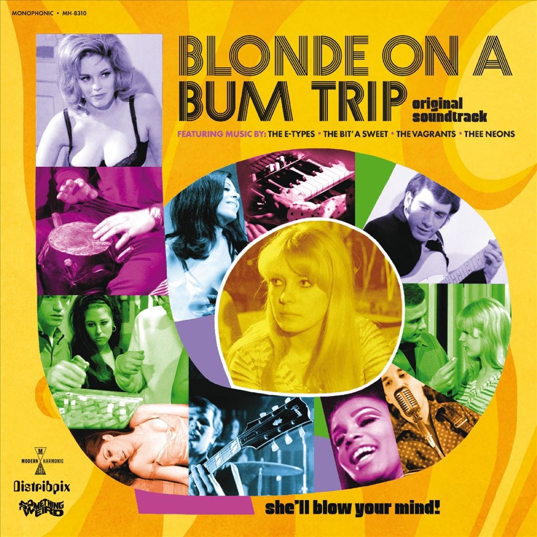 Blonde on a Bum Trip cover art