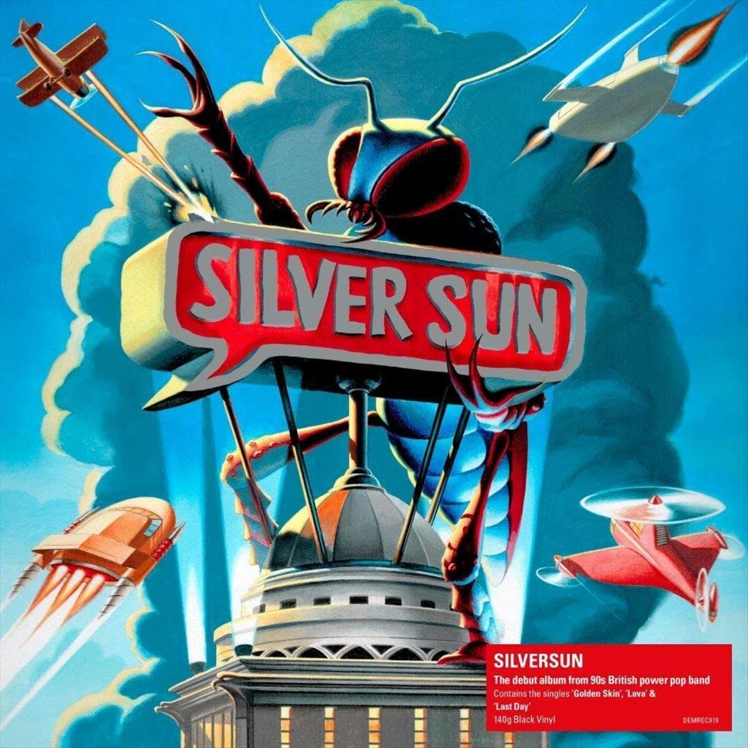 Silver Sun cover art
