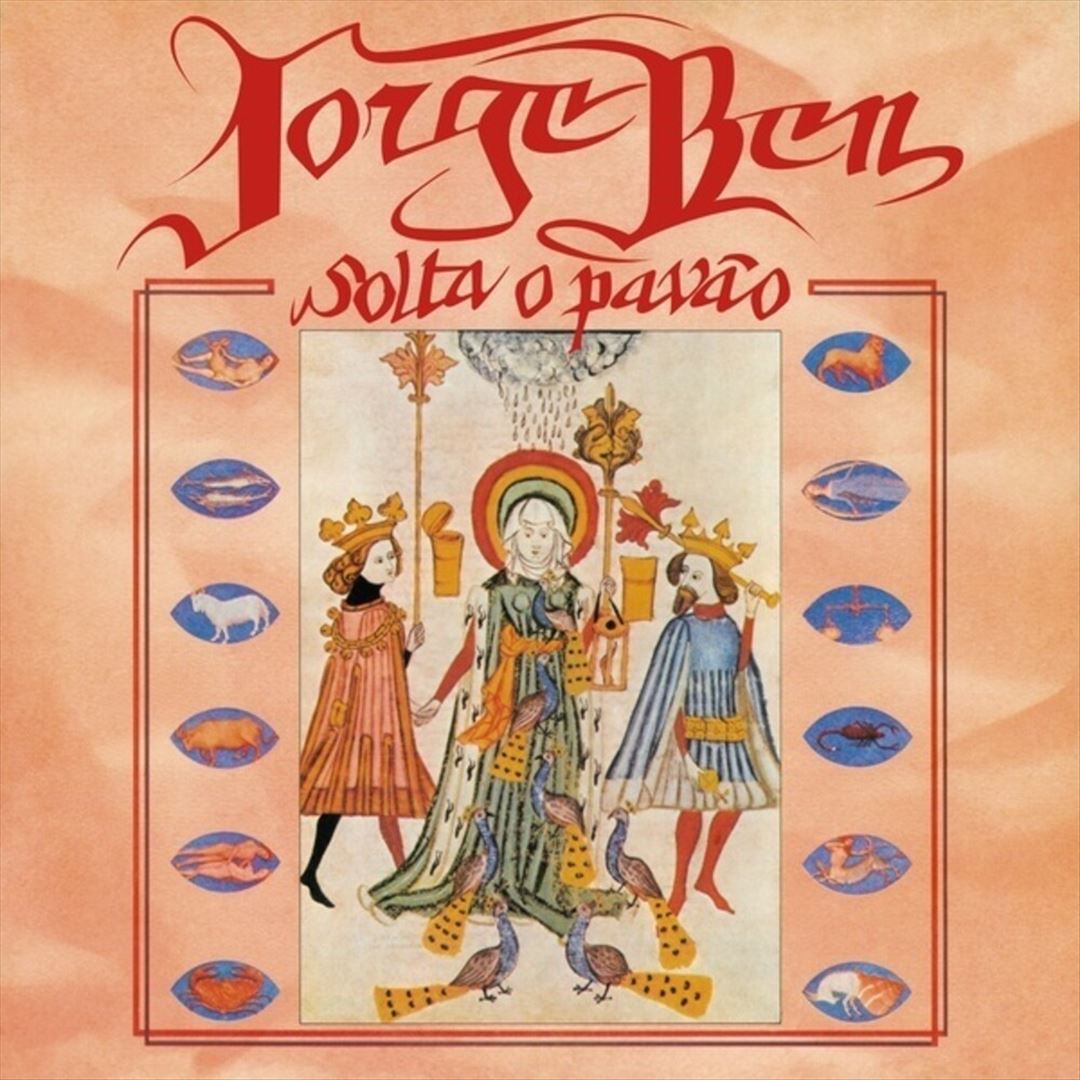 Solta o Pavão cover art
