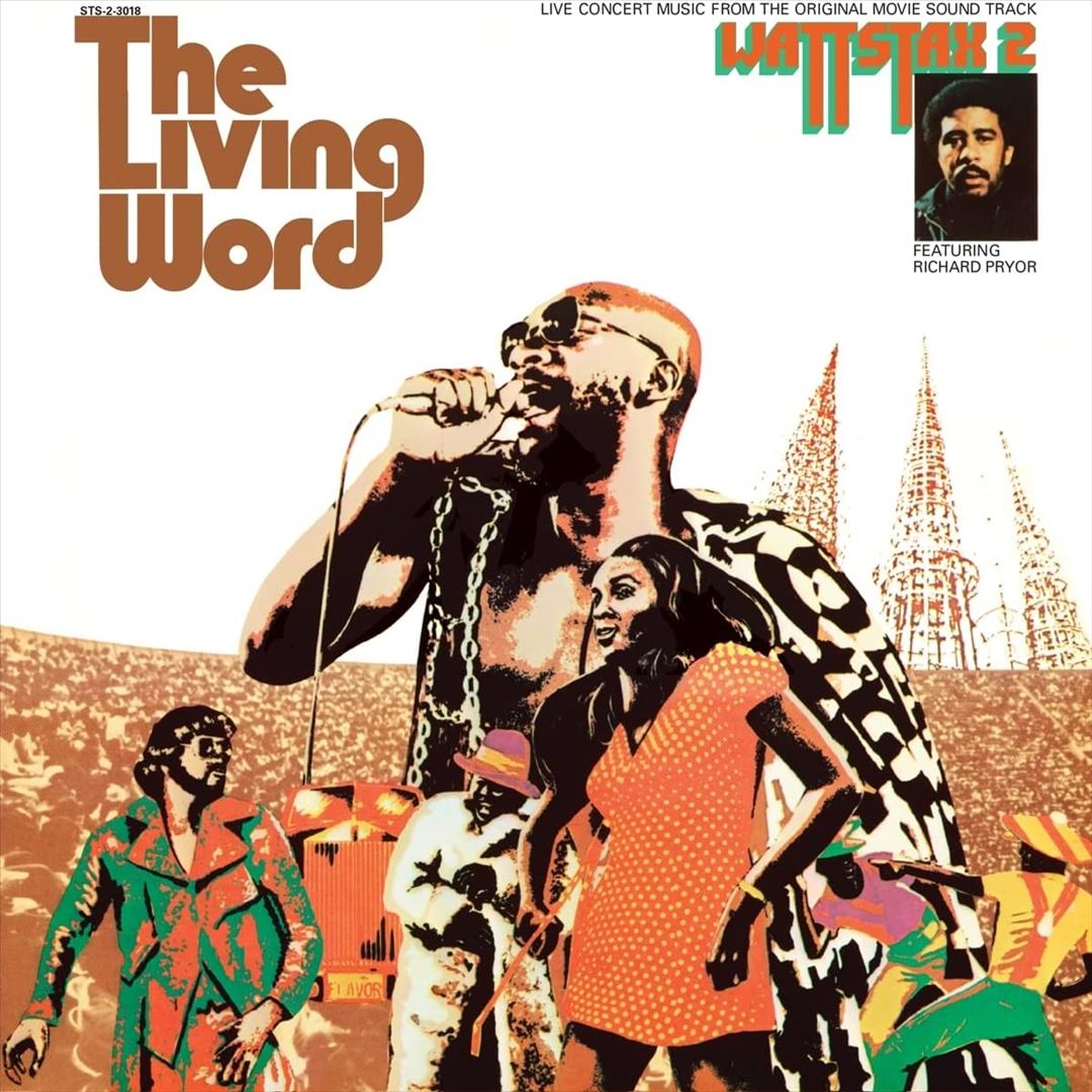 Living Word: Wattstax 2 cover art