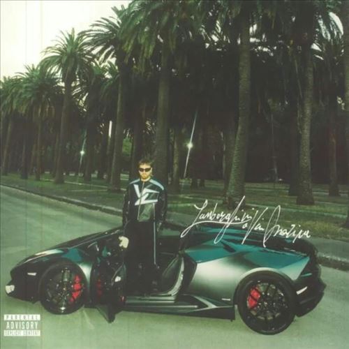 Lamborghini a Via Marina cover art