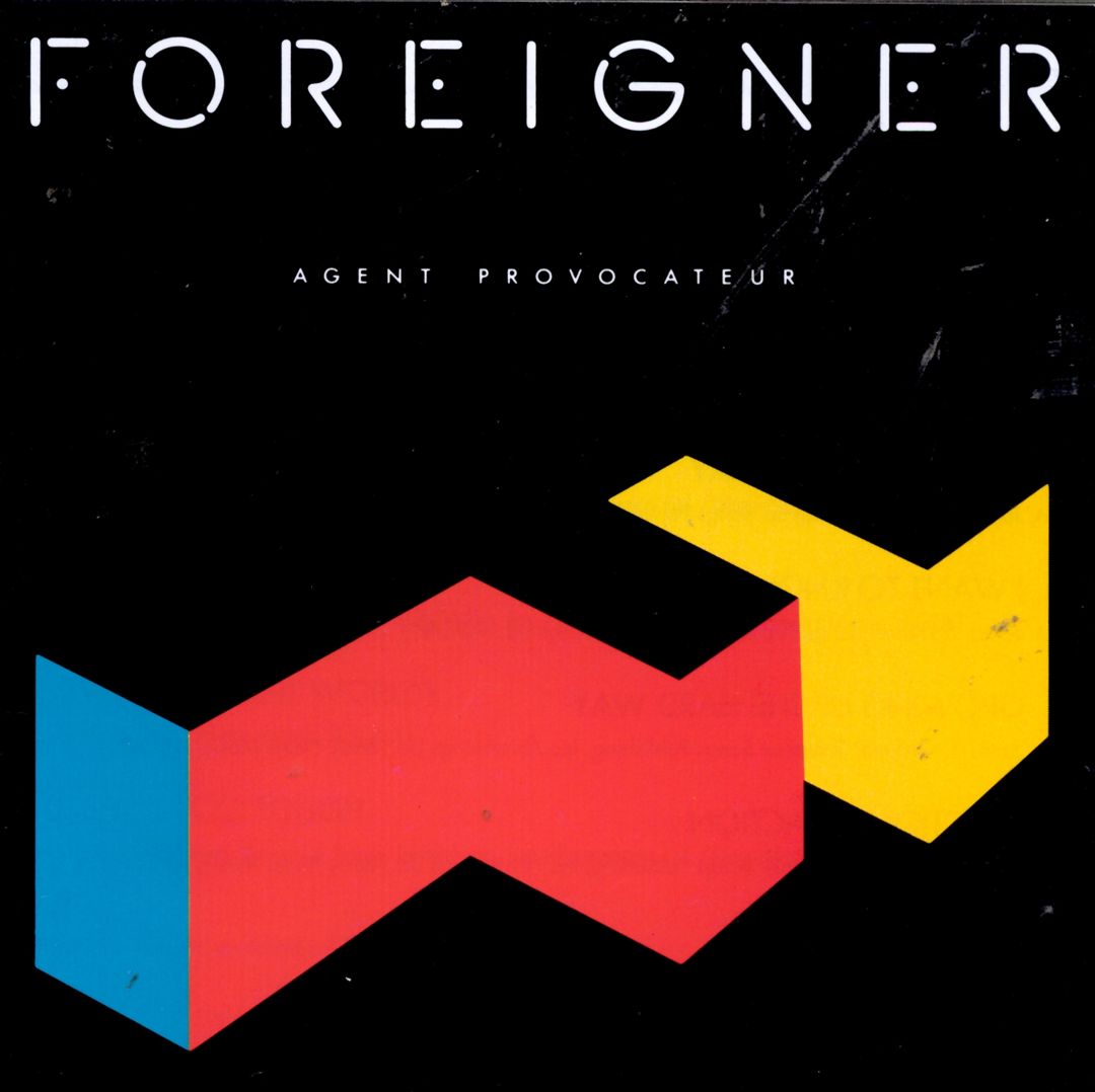 Agent Provocateur cover art