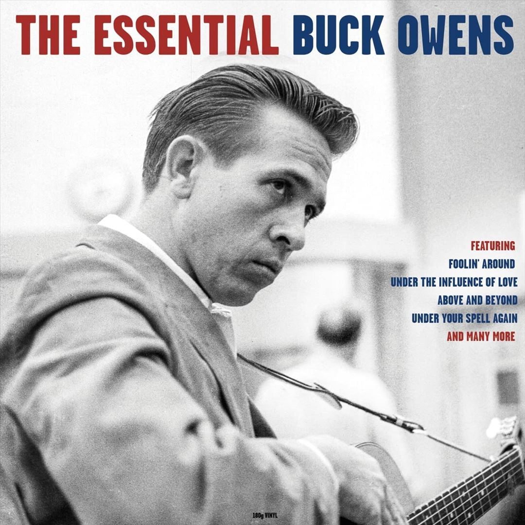 Essential Buck Owens cover art