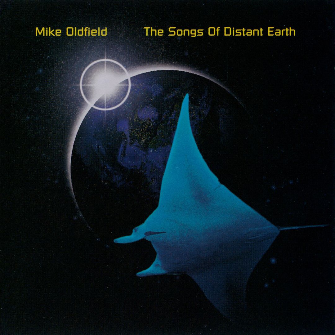 Songs of Distant Earth cover art