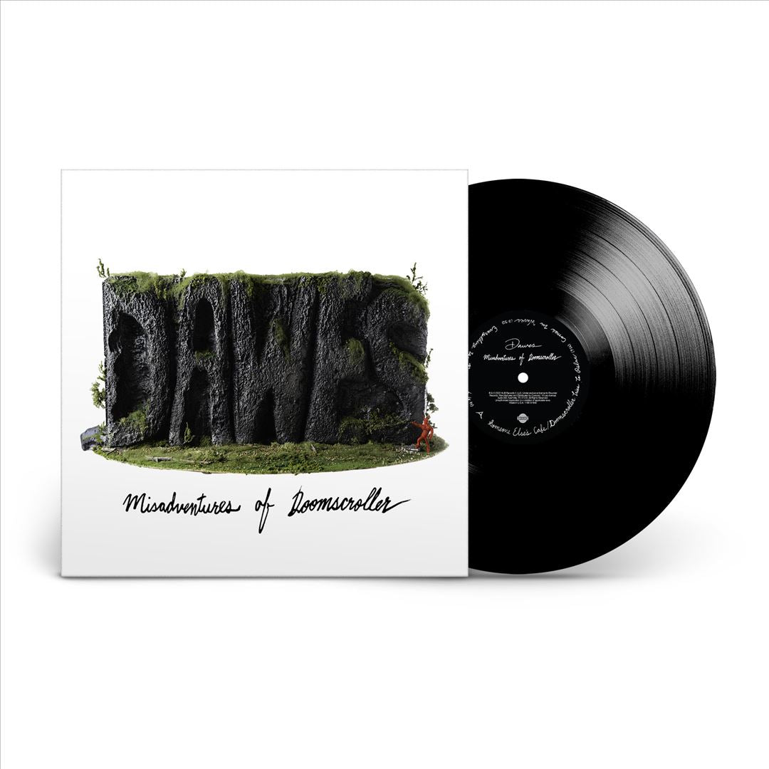 Misadventures of Doomscroller cover art