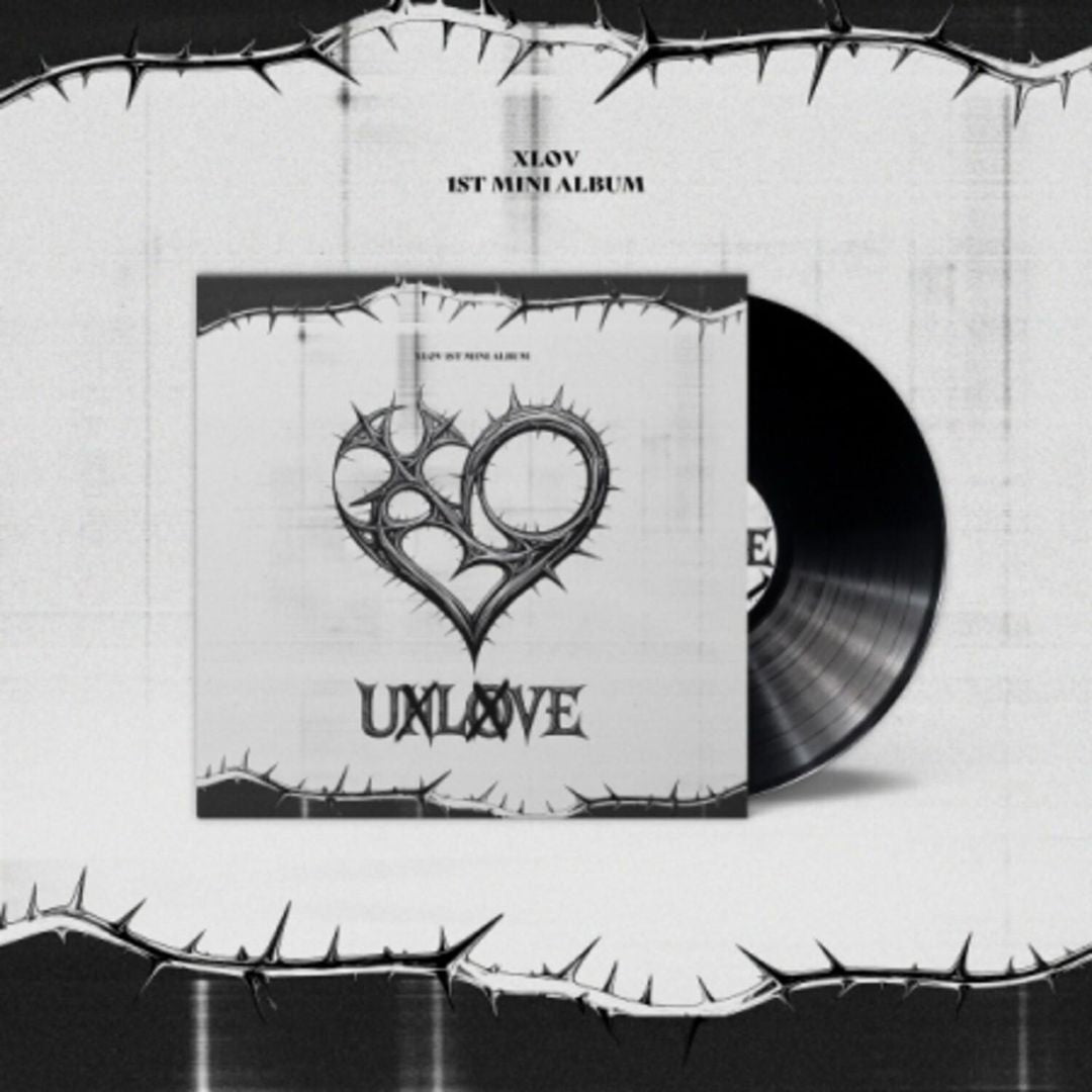 Uxlxve cover art
