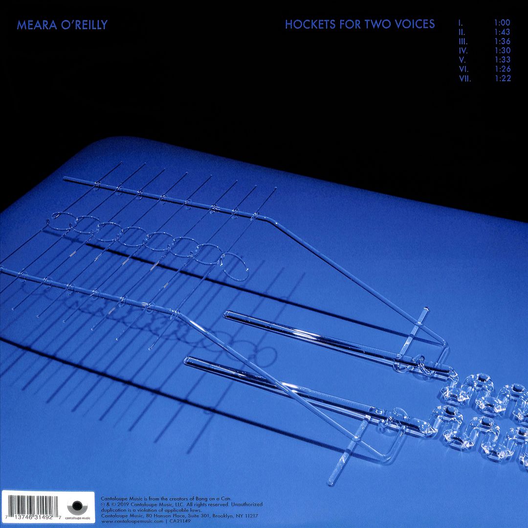 Hockets for Two Voices cover art
