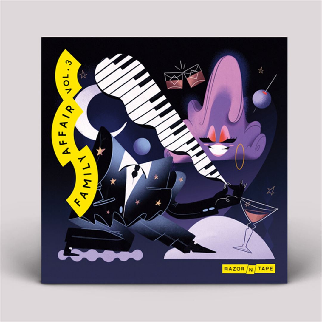 Family Affair, Vol. 3 cover art