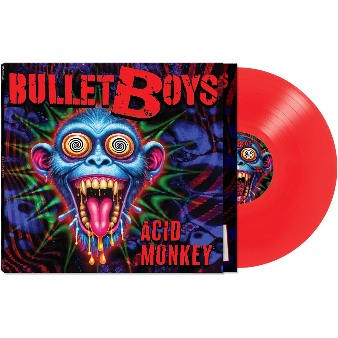 Acid Monkey cover art