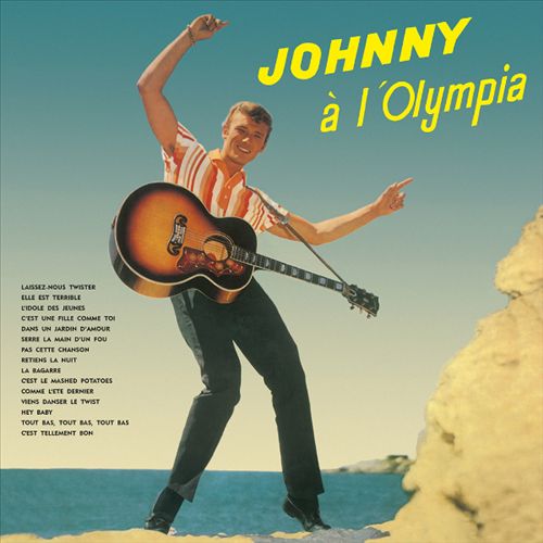 Johnny a l'Olympia cover art