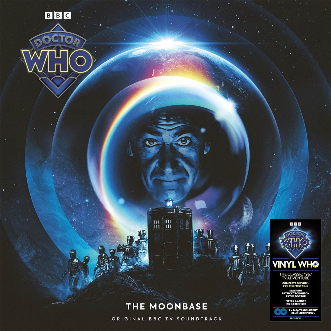 Doctor Who: The Moonbase cover art