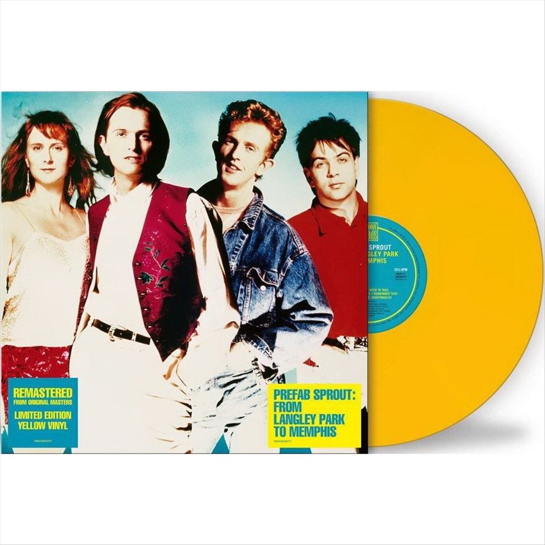 From Langley Park to Memphis cover art