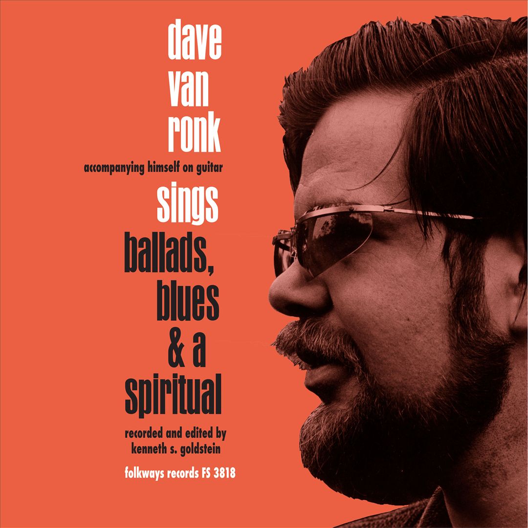 Sings Ballads, Blues and a Spiritual cover art