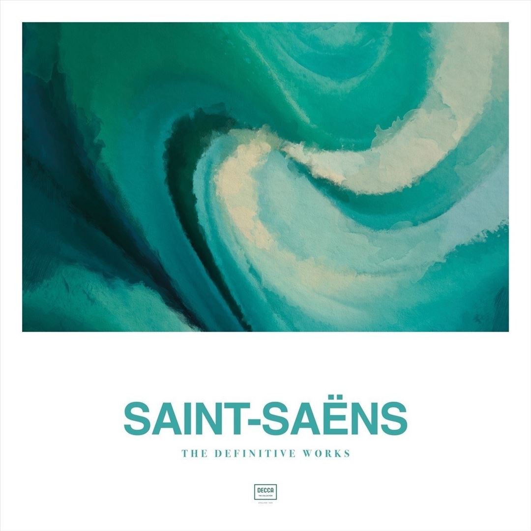 Saint-Saëns: The Definitive Works cover art