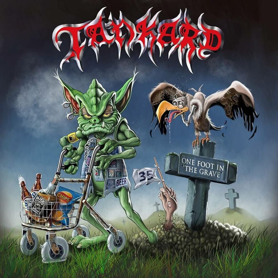 One Foot in the Grave cover art