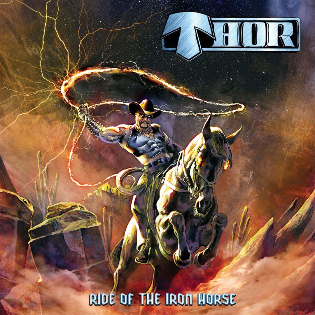 Ride of the Iron Horse cover art