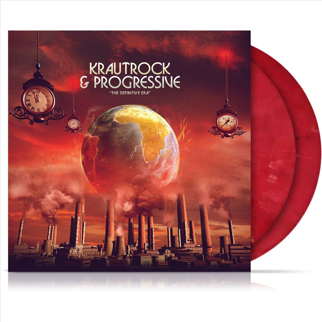 Krautrock & Progressivei cover art