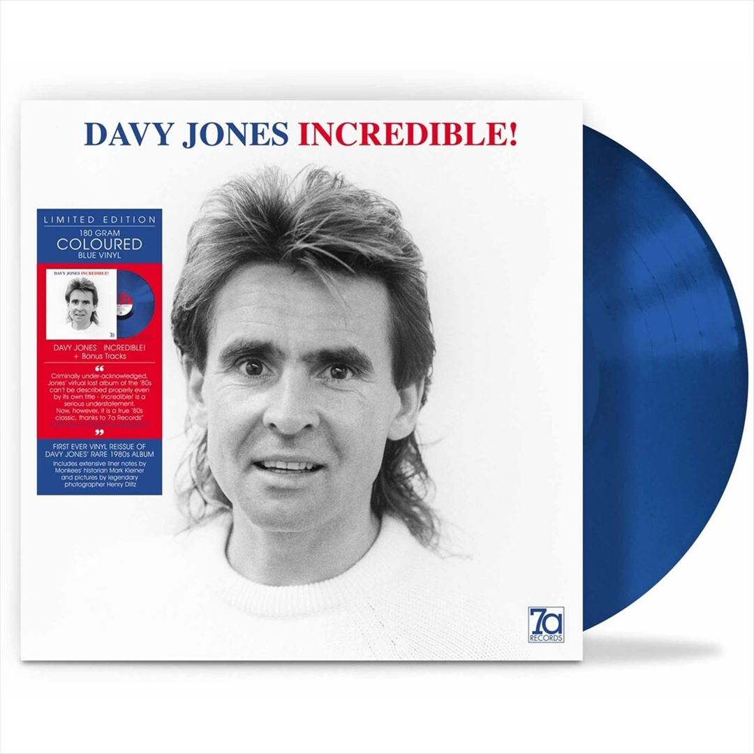 Incredible! cover art