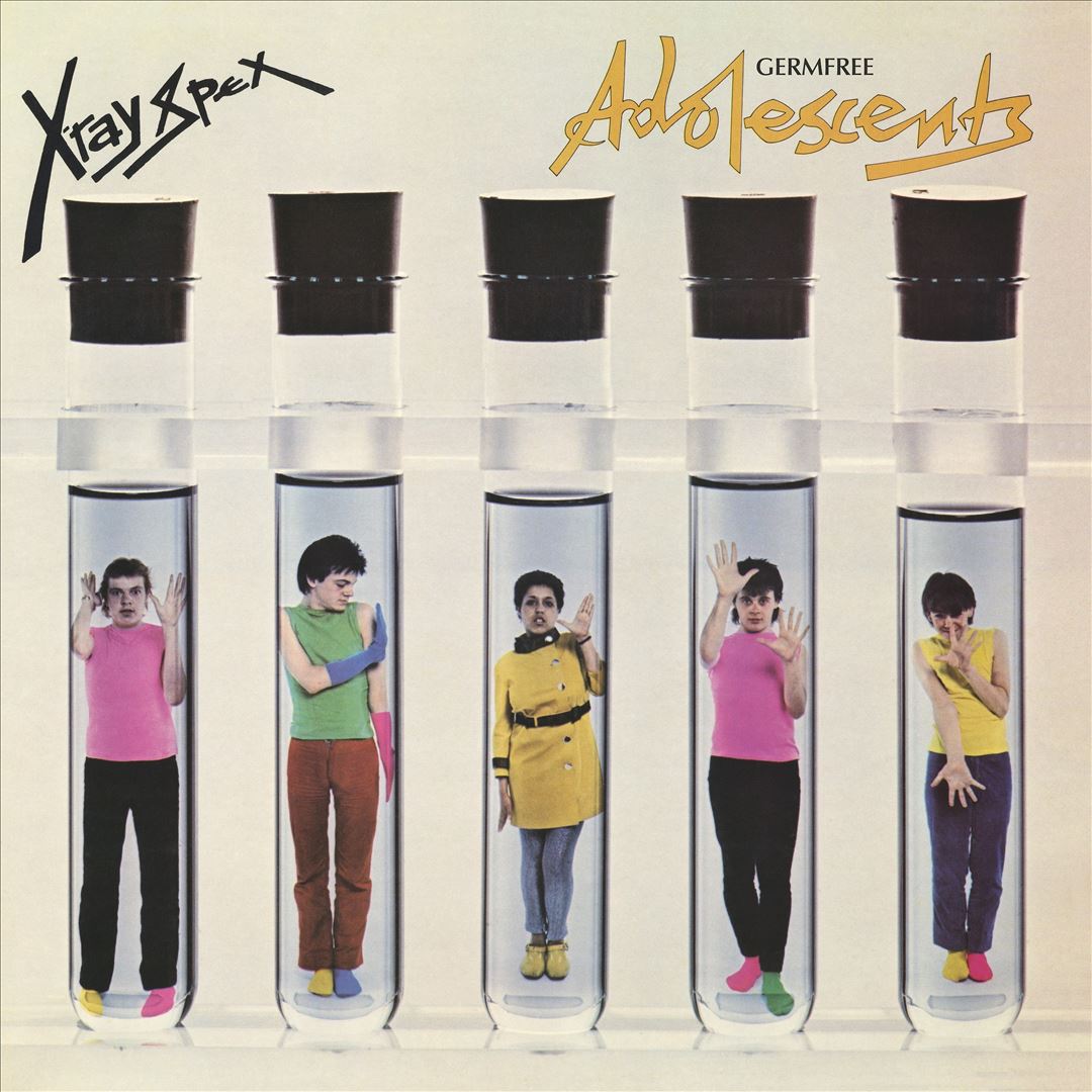Germfree Adolescents cover art