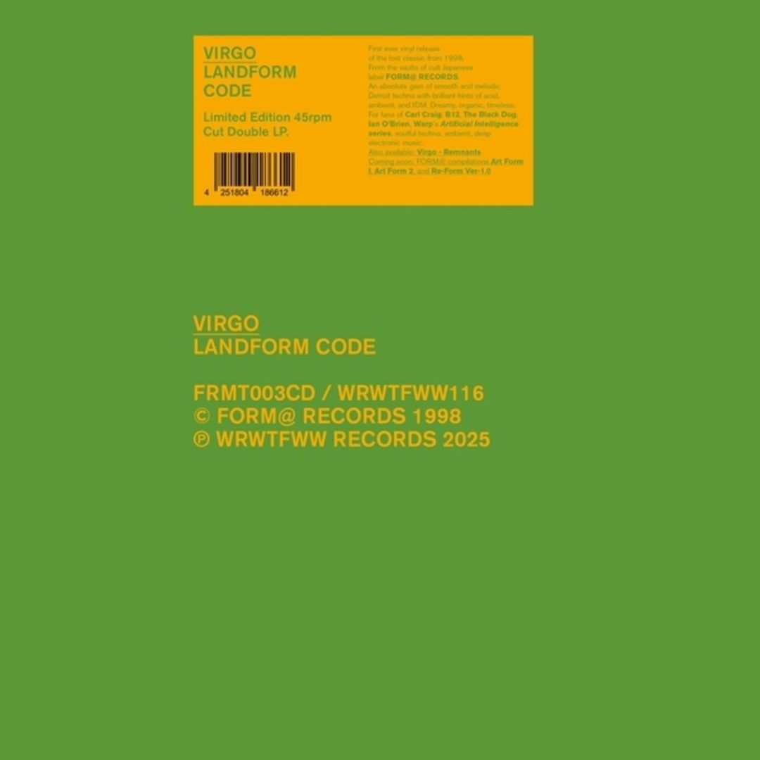 Landform Code cover art