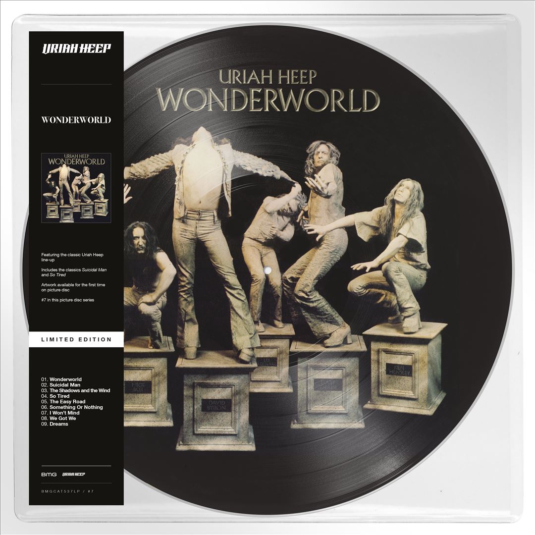 Wonderworld cover art