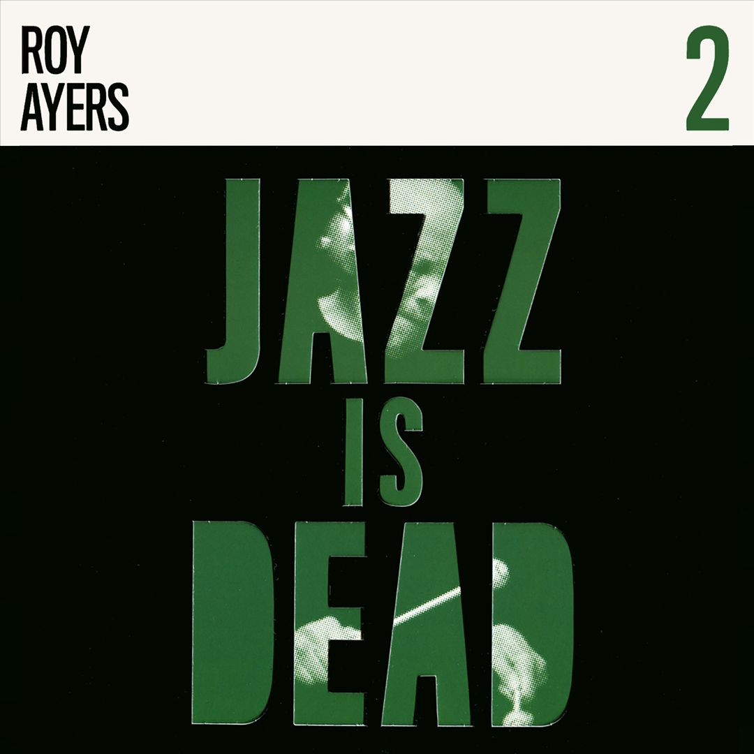 Roy Ayers JID002 cover art