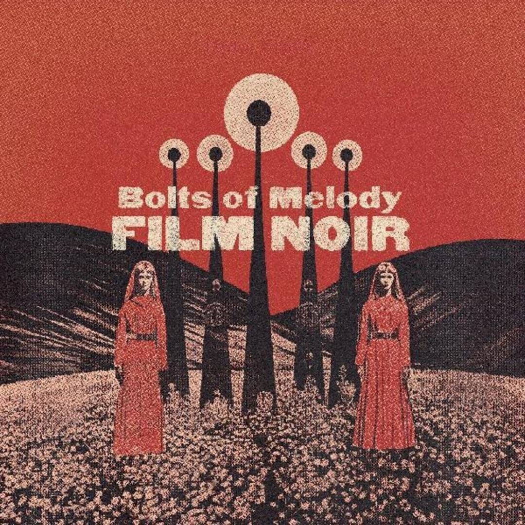 Film Noir - Cloudy Vinyl cover art