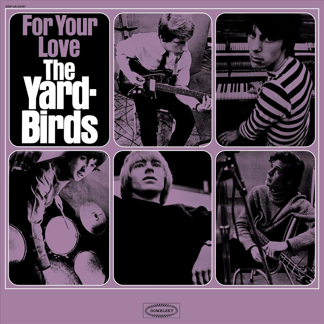 For Your Love cover art