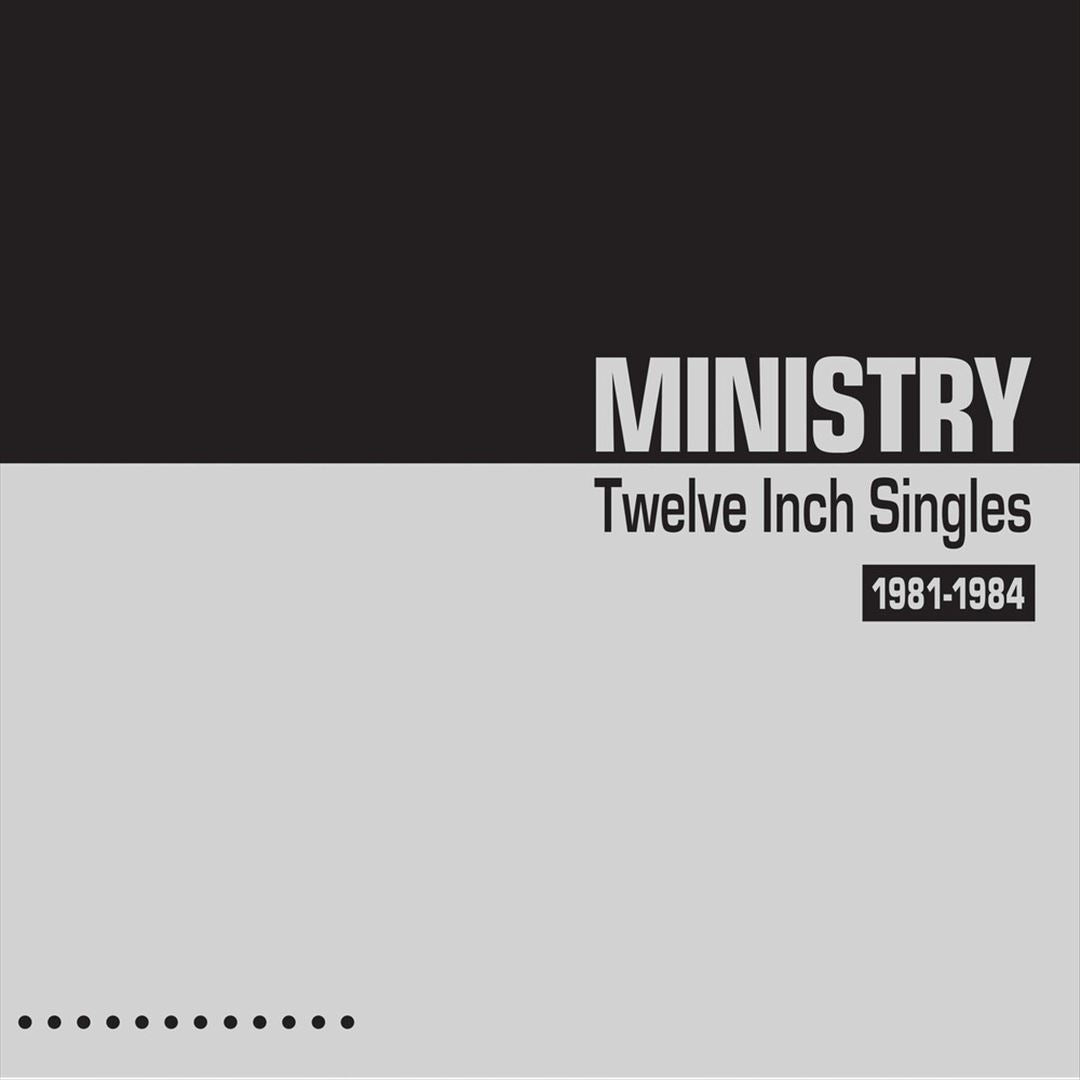 12" Singles 1981-1984 cover art