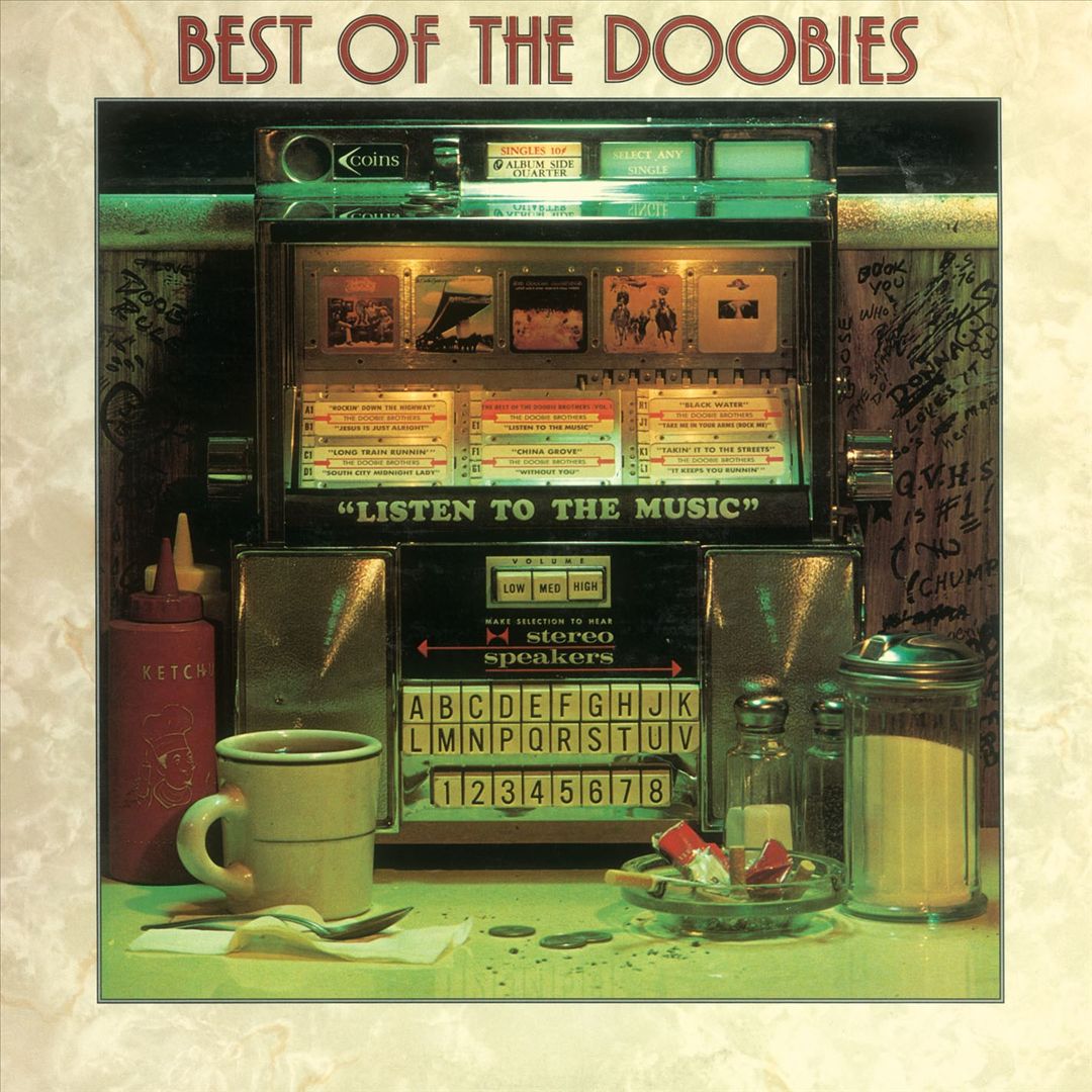 Best of the Doobies cover art