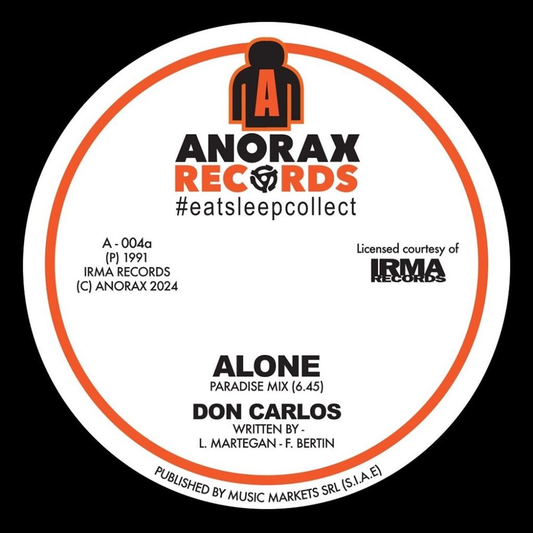 Alone cover art
