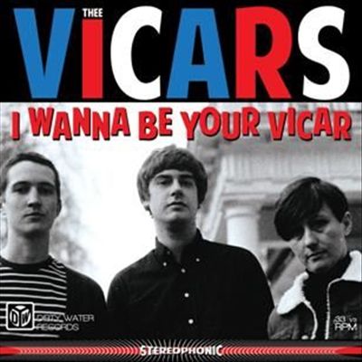 I Wanna Be Your Vicar cover art