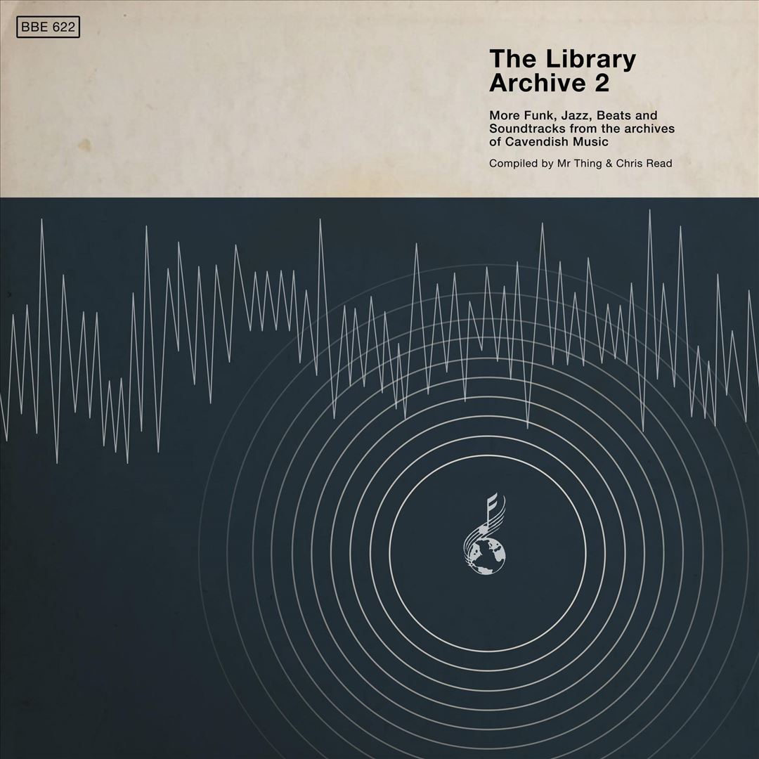 Library Archive, Vol. 2: More Funk, Jazz, Beats & Soundtracks from the Archives of Cavendish Music – Compiled by Mr. Thing & Chris Read cover art