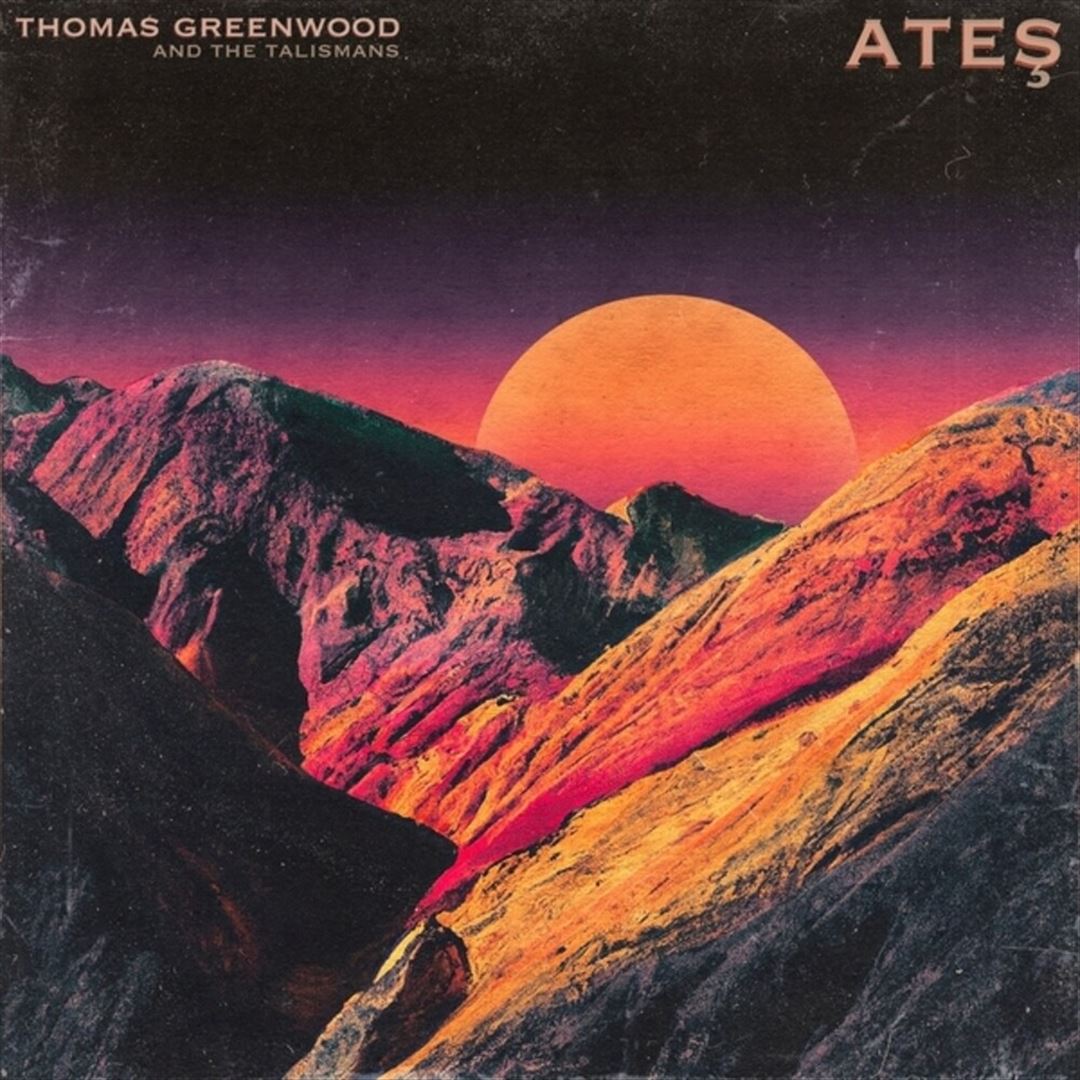 Ates cover art