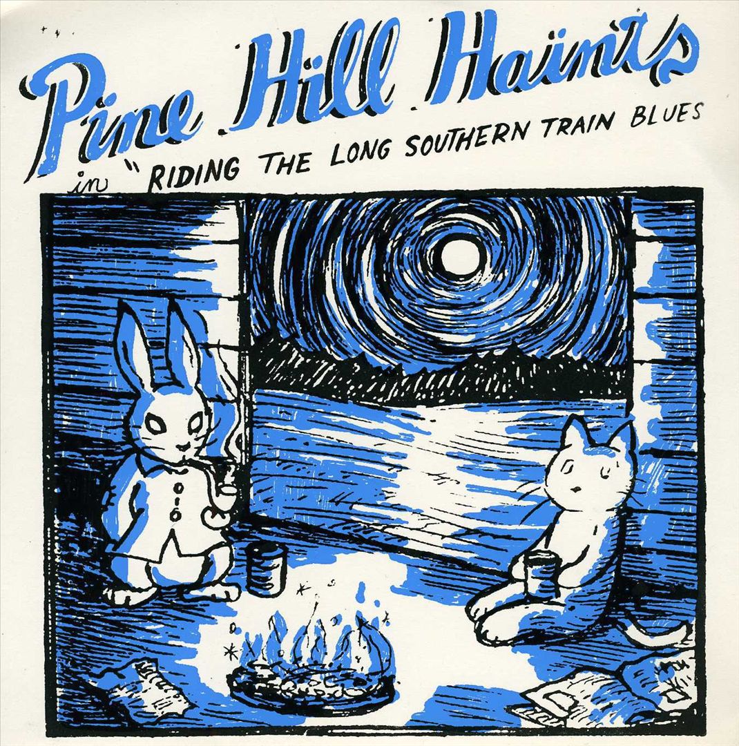 Riding the Long Southern Train Blues cover art